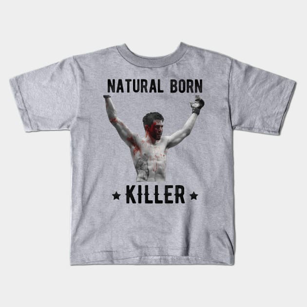 Carlos Condit Natural Born Killer Kids T-Shirt by aarond3214